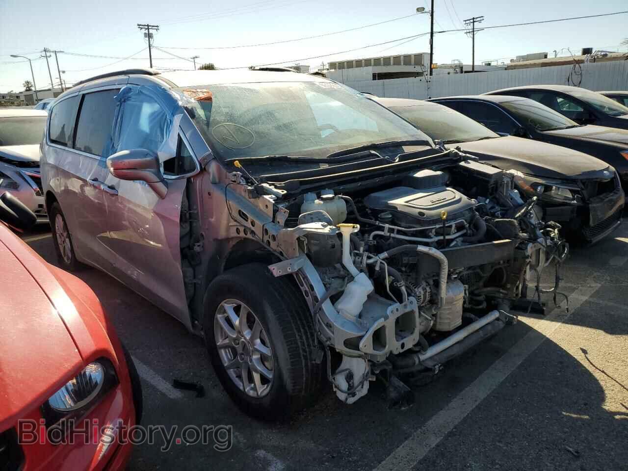 2022 CHRYSLER PACIFICA - VIN: 2C4RC1BG4NR152164 - Фото 4