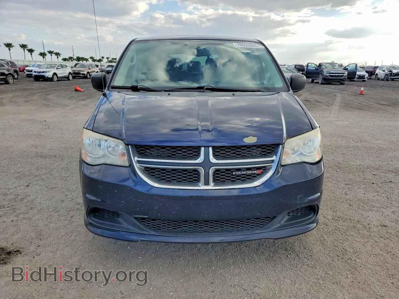 2016 DODGE GRAND CARAVAN - VIN: 2C4RDGBG6GR114342 - Фото 5