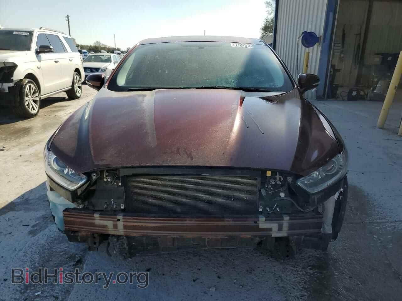 2016 FORD FUSION - VIN: 3FA6P0HD5GR350737 - Фото 5