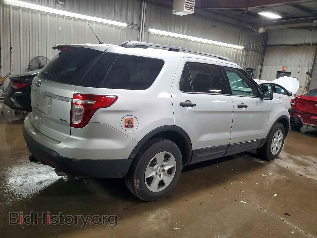 2014 FORD EXPLORER - VIN: 1FM5K8B85EGA84425 - Фото 3