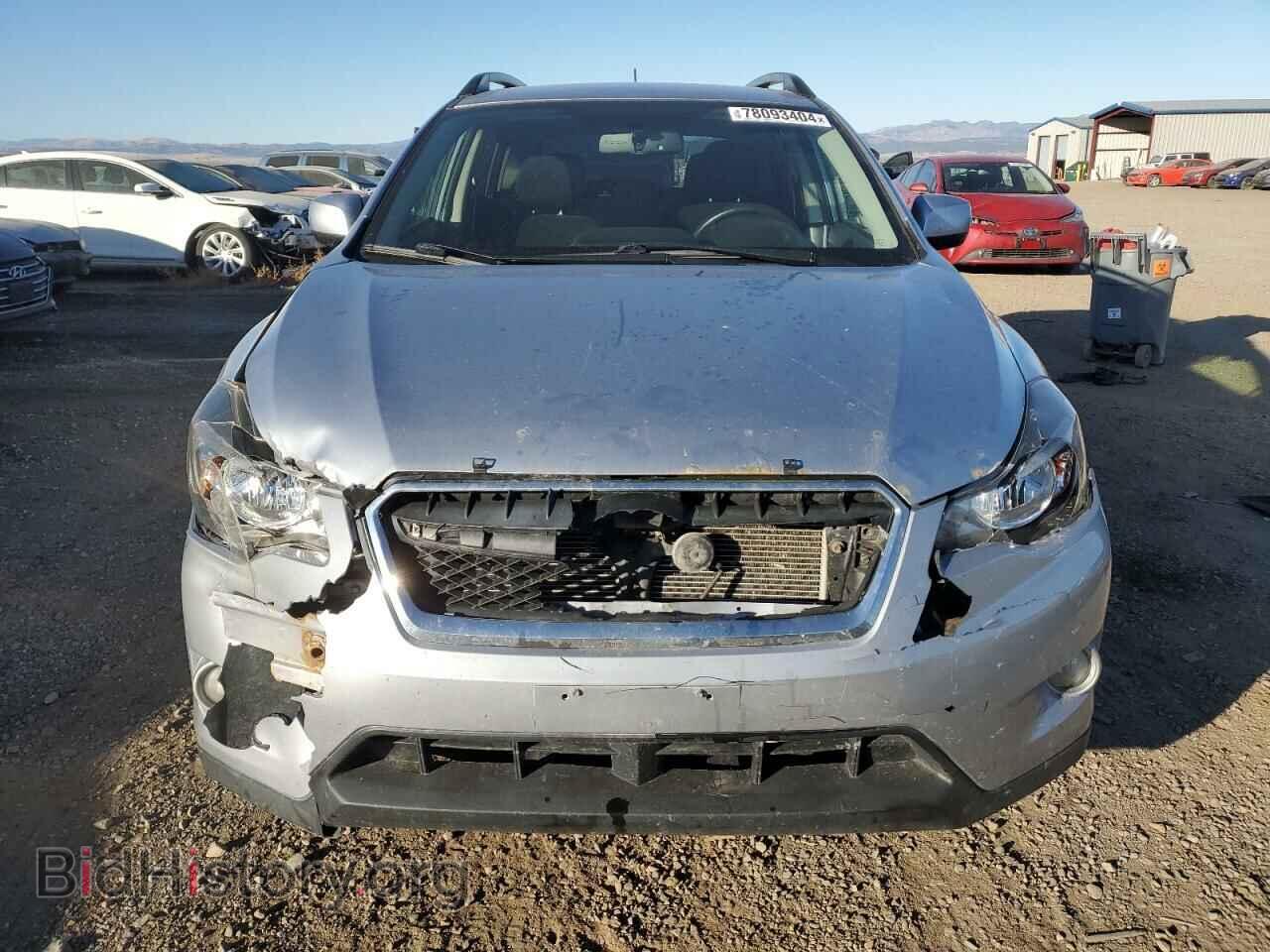 2013 SUBARU XV - VIN: JF2GPACC1D2861138 - Фото 5