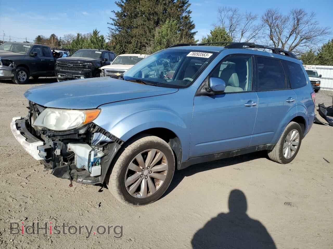 Фотография JF2SHAEC6BH782904 - SUBARU FORESTER 2011