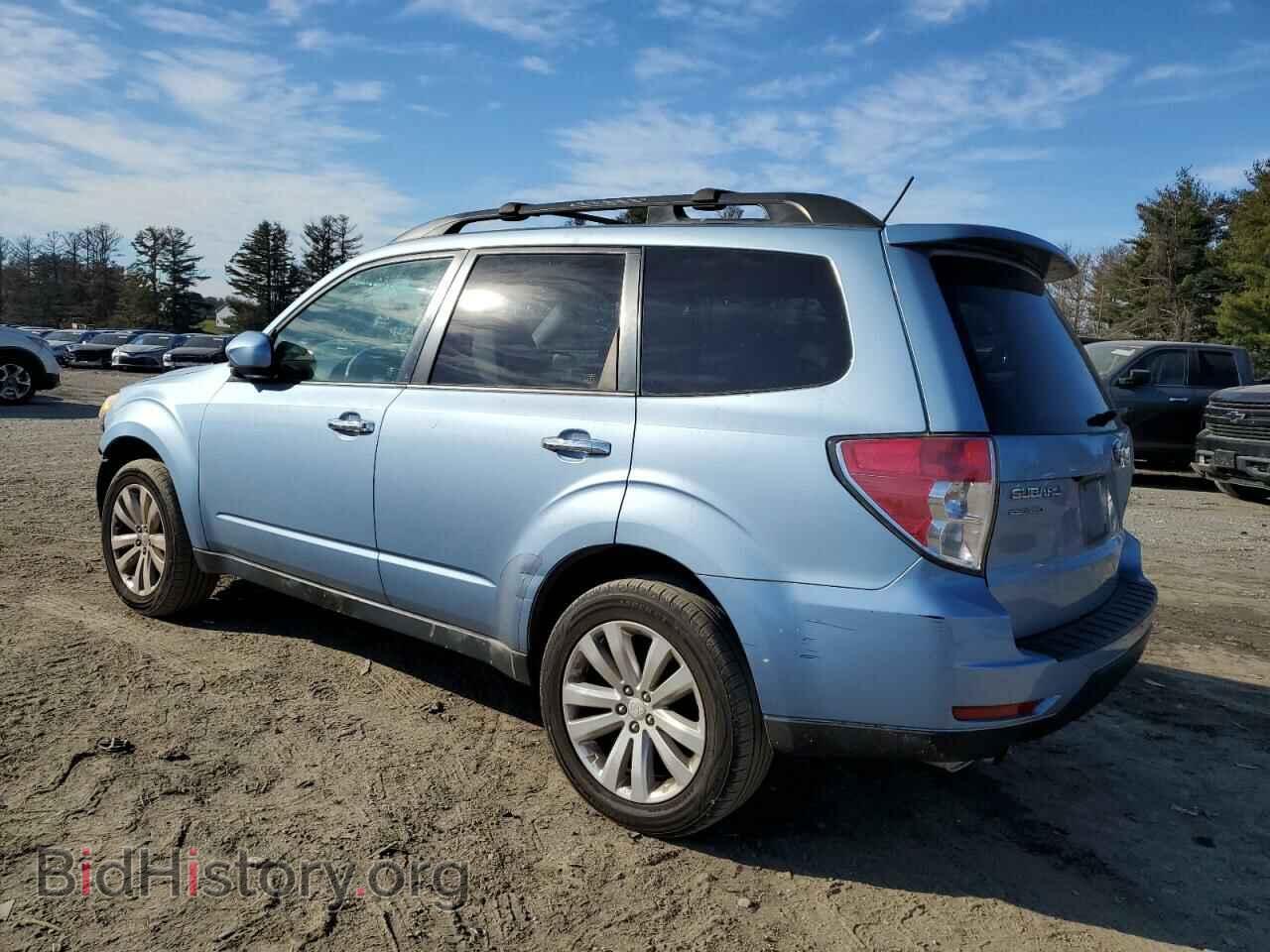 2011 SUBARU FORESTER - VIN: JF2SHAEC6BH782904 - Фото 2