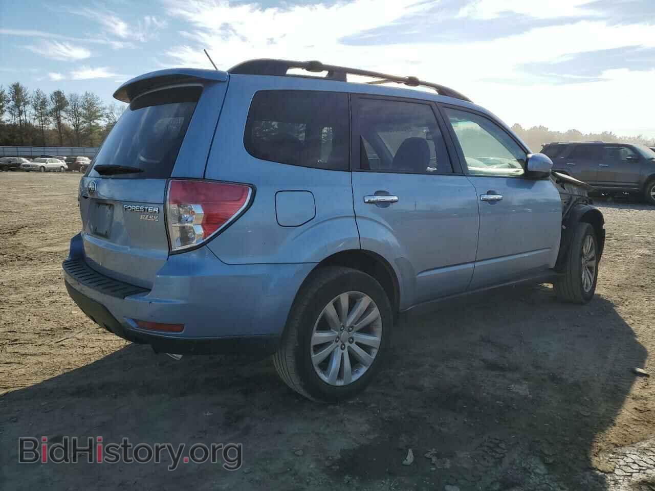 2011 SUBARU FORESTER - VIN: JF2SHAEC6BH782904 - Фото 3