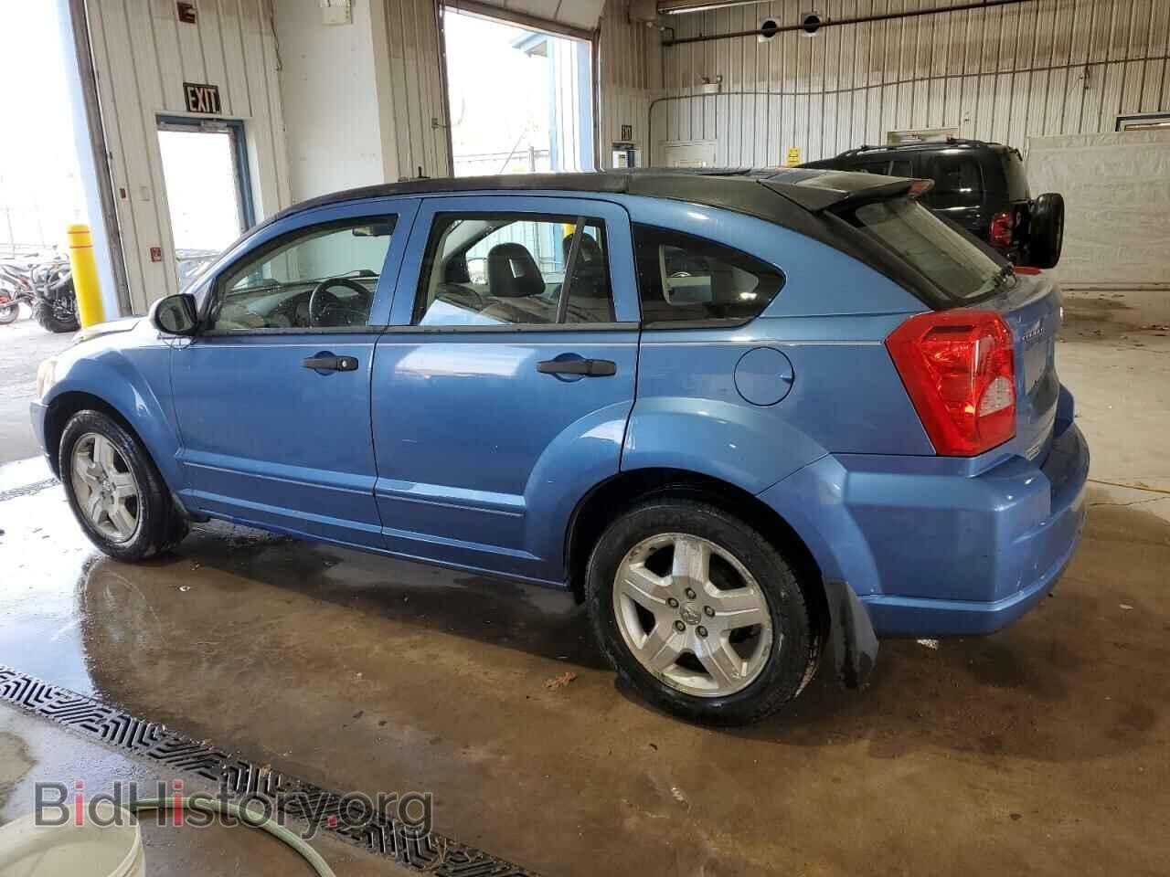 2007 DODGE CALIBER - VIN: 1B3HB48B97D329956 - Фото 2