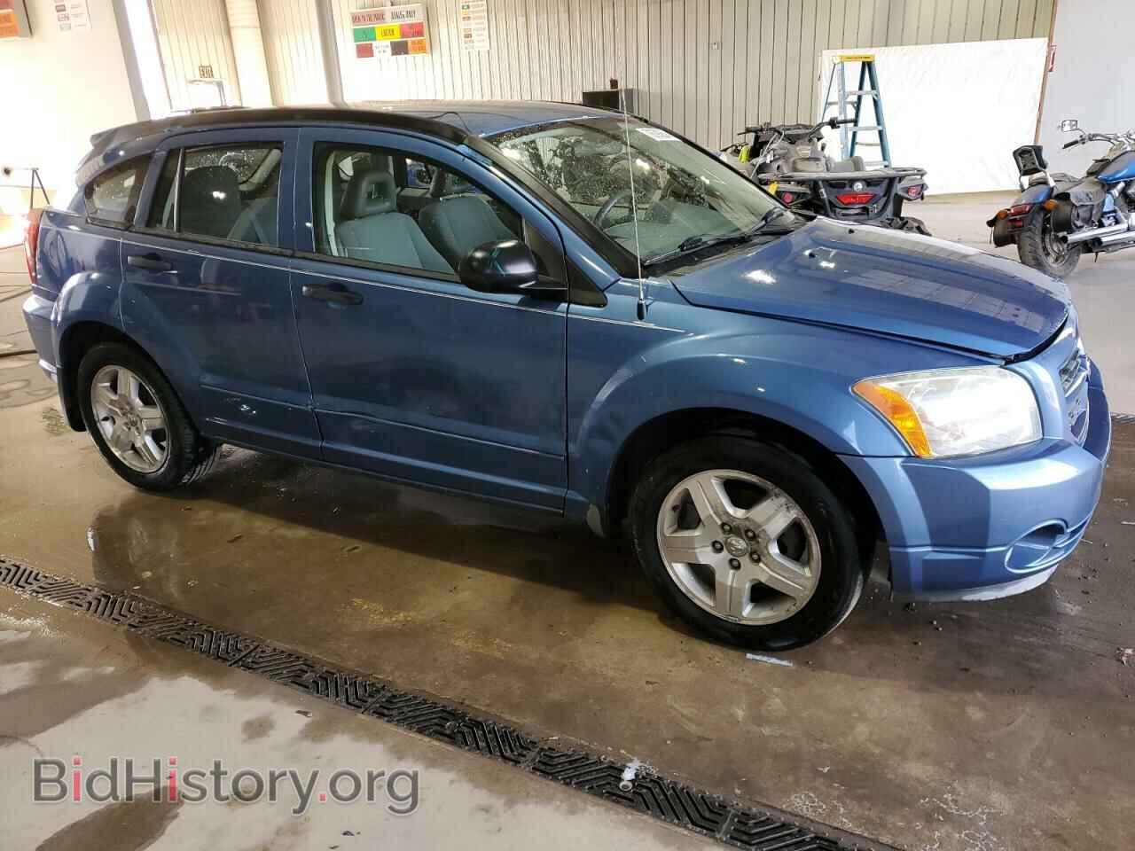 2007 DODGE CALIBER - VIN: 1B3HB48B97D329956 - Фото 4