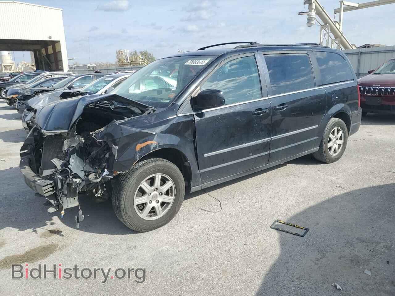 Фотография 2A4RR5D15AR468045 - CHRYSLER MINIVAN 2010