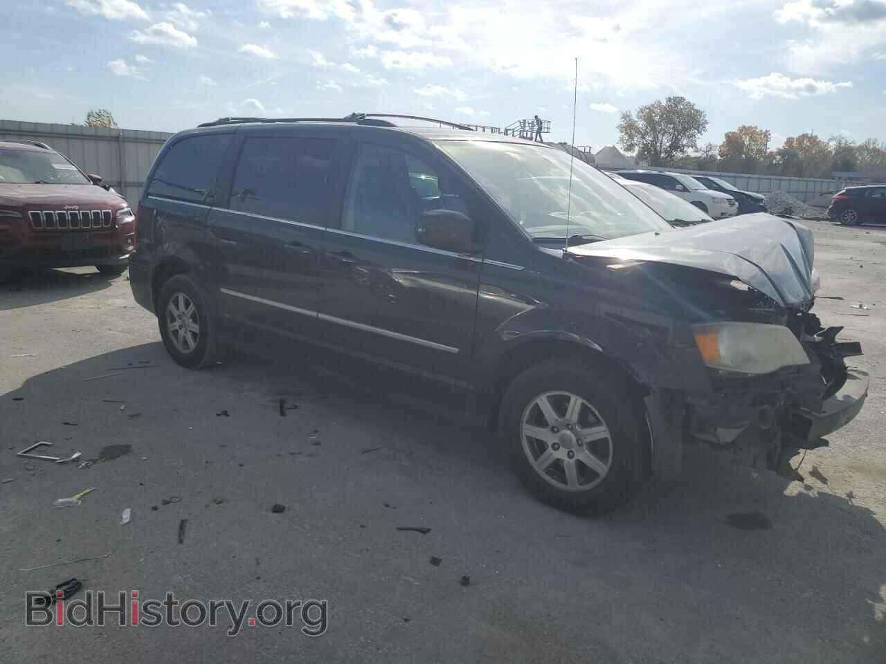 2010 CHRYSLER MINIVAN - VIN: 2A4RR5D15AR468045 - Фото 4