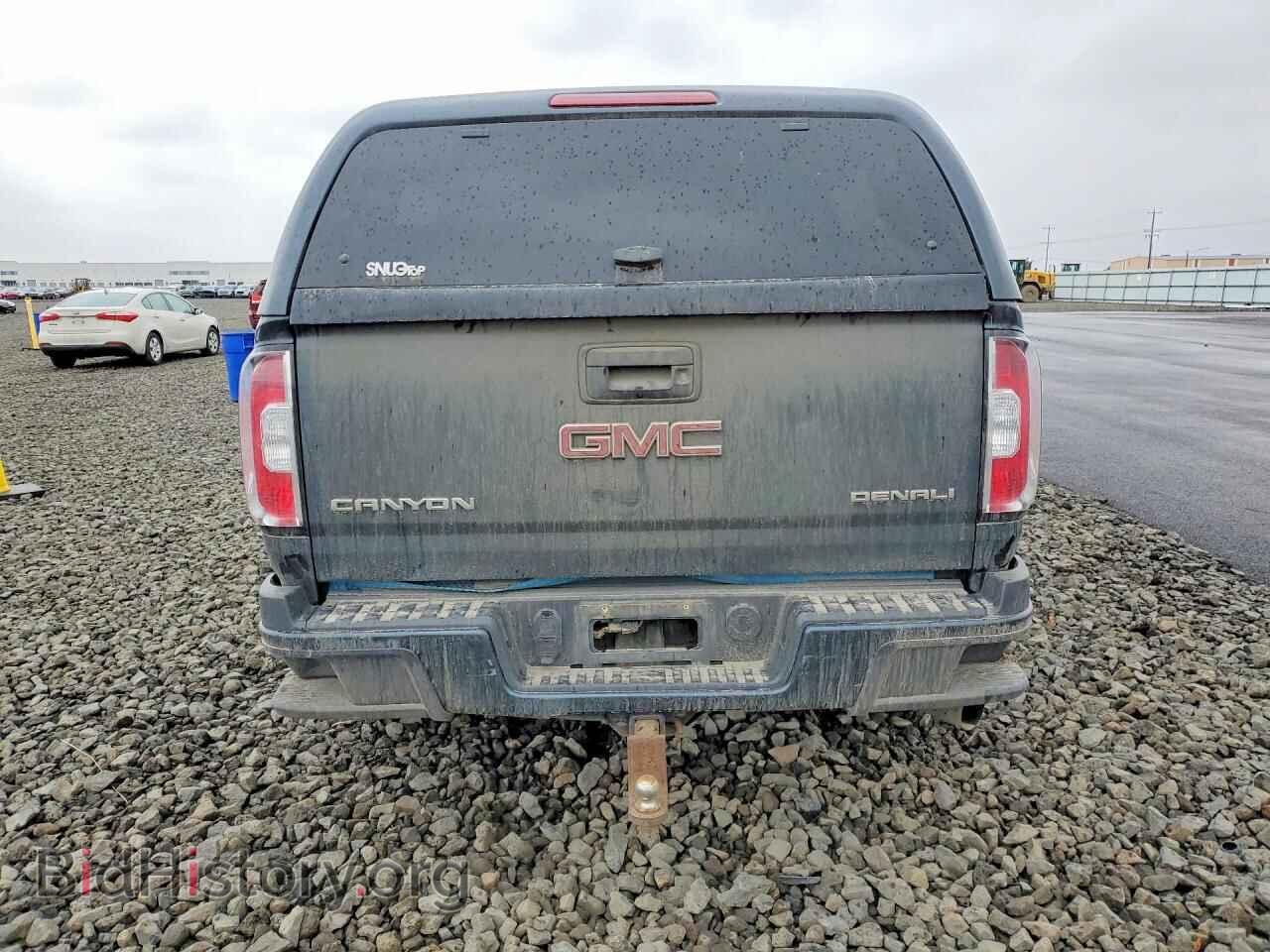 2017 GMC CANYON - VIN: 1GTP6EE12H1177568 - Фото 6
