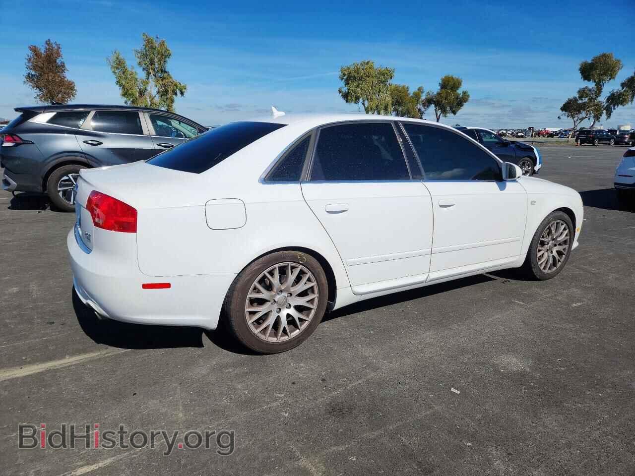 2008 AUDI A4 - VIN: WAUDF78E68A054768 - Фото 3