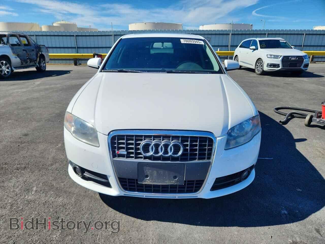 2008 AUDI A4 - VIN: WAUDF78E68A054768 - Фото 5