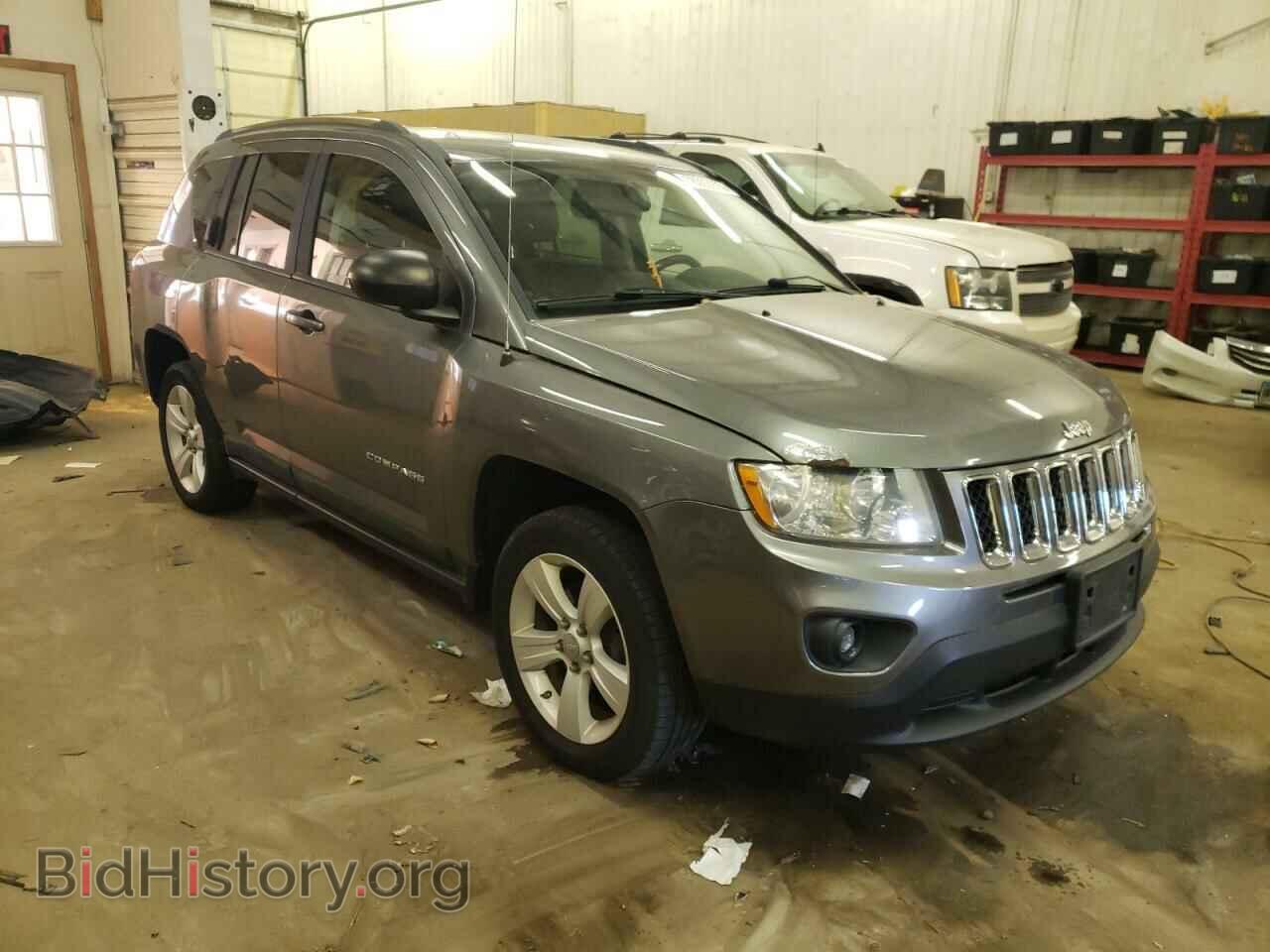 2011 JEEP COMPASS - VIN: 1J4NT1FB5BD264428 - Photo 4