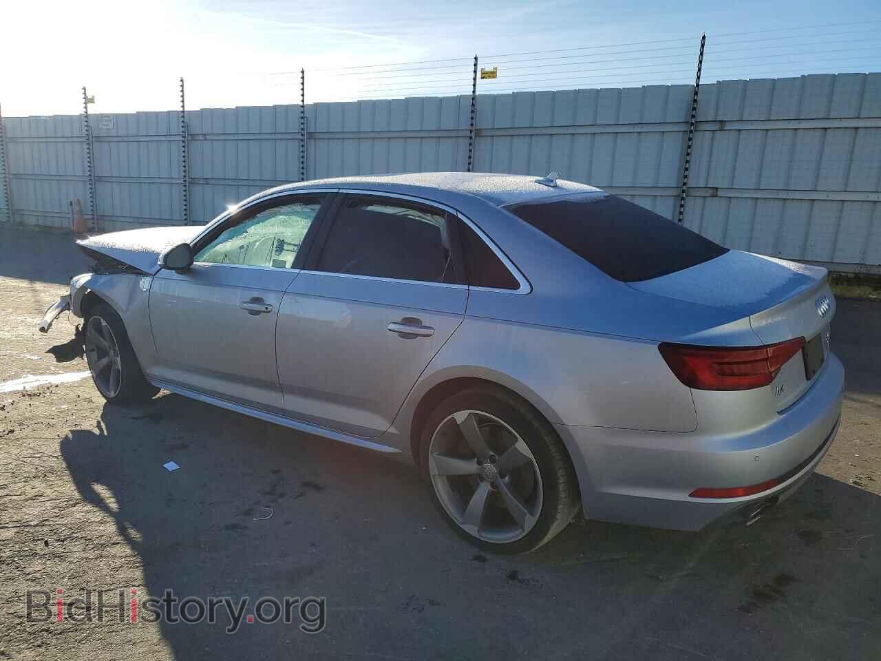 2018 AUDI A4 - VIN: WAUENAF42JA152183 - Photo 2