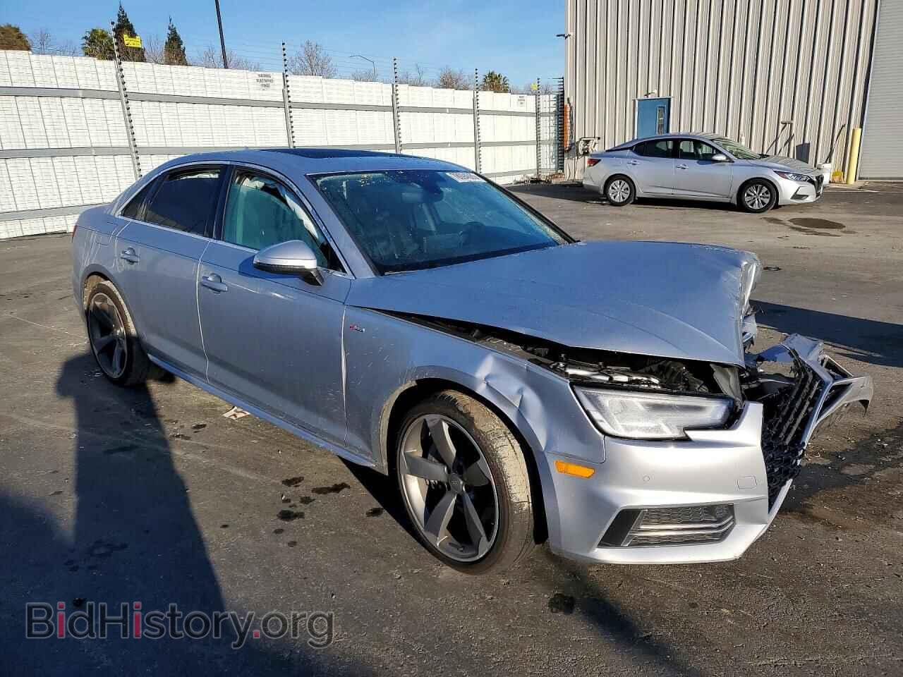 2018 AUDI A4 - VIN: WAUENAF42JA152183 - Photo 4