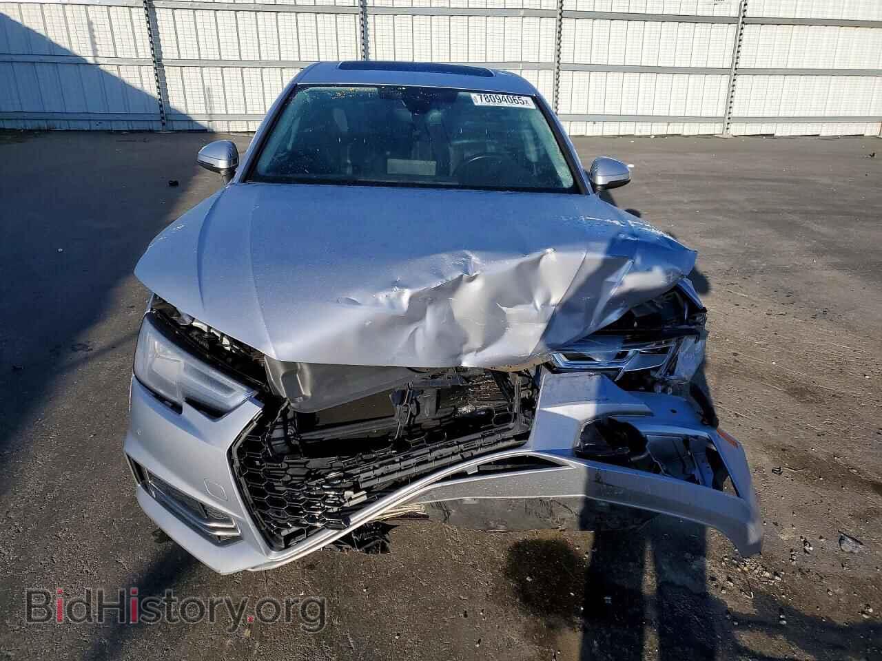 2018 AUDI A4 - VIN: WAUENAF42JA152183 - Photo 5