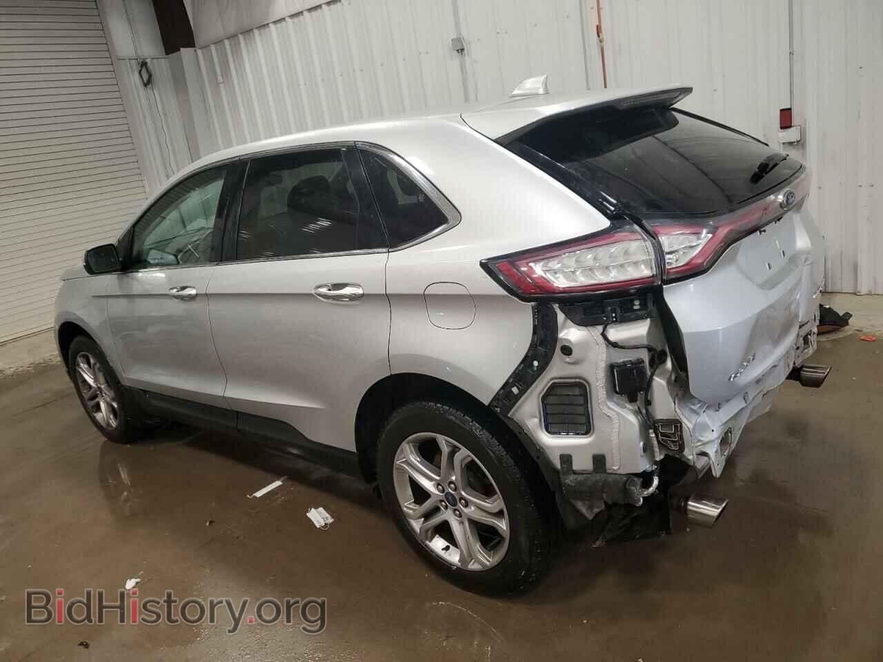 2017 FORD EDGE - VIN: 2FMPK4K91HBB31763 - Photo 2