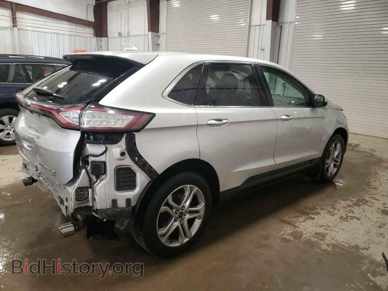 2017 FORD EDGE - VIN: 2FMPK4K91HBB31763 - Photo 3