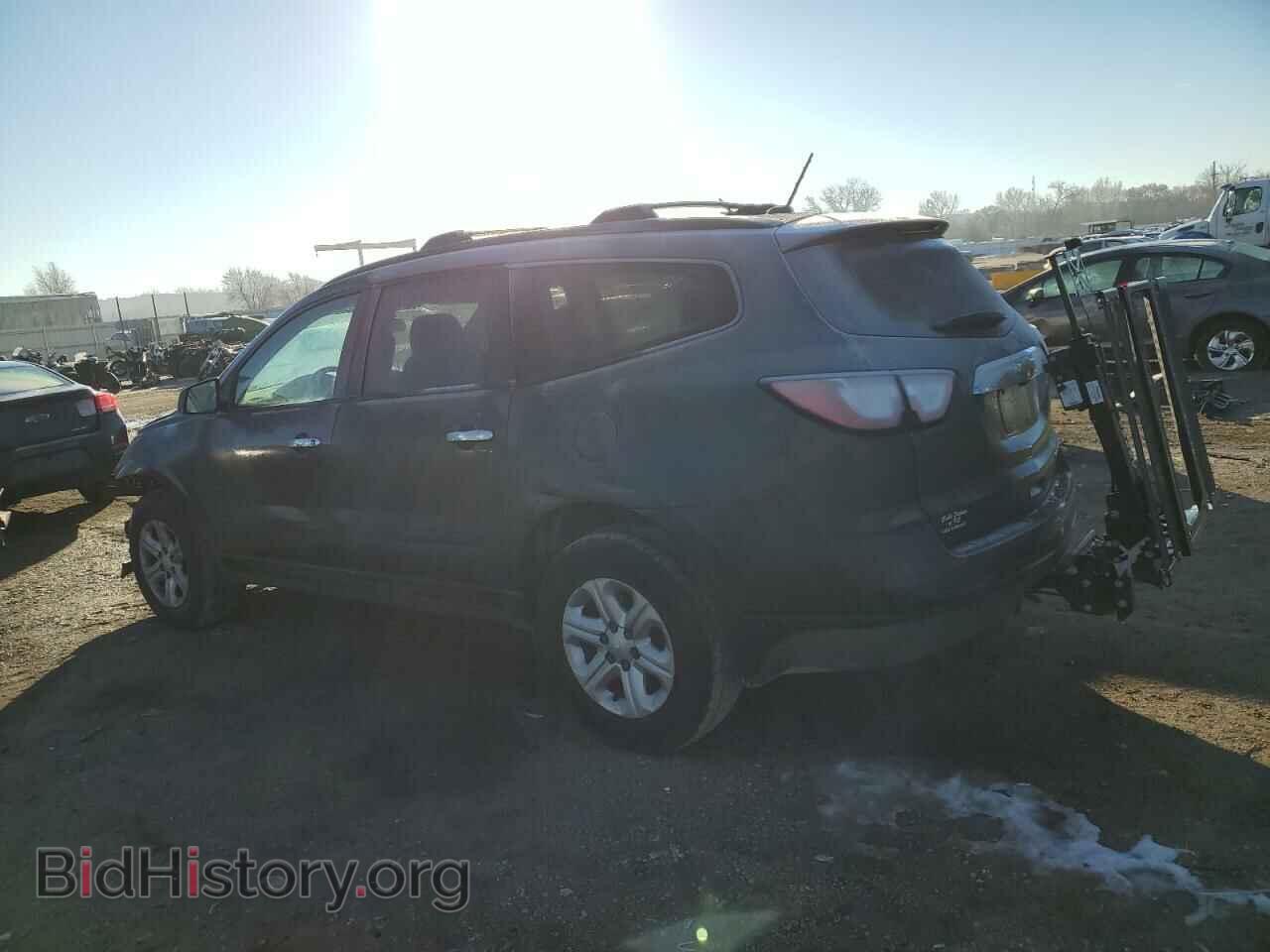 2014 CHEVROLET TRAVERSE - VIN: 1GNKRFKD2EJ259227 - Фото 2