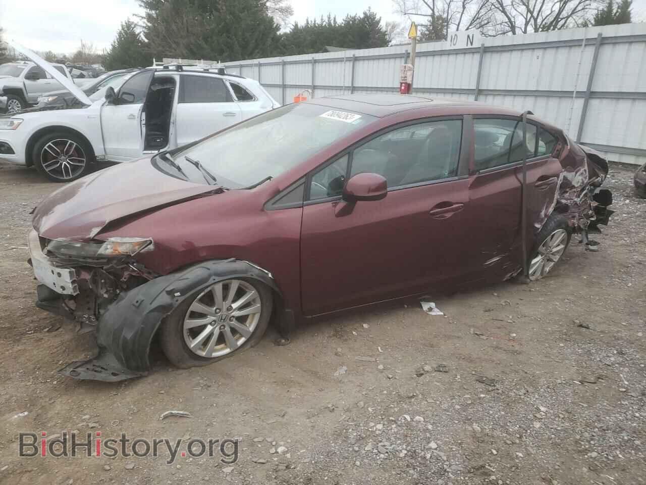 Фотография 19XFB2F9XCE329340 - HONDA CIVIC 2012