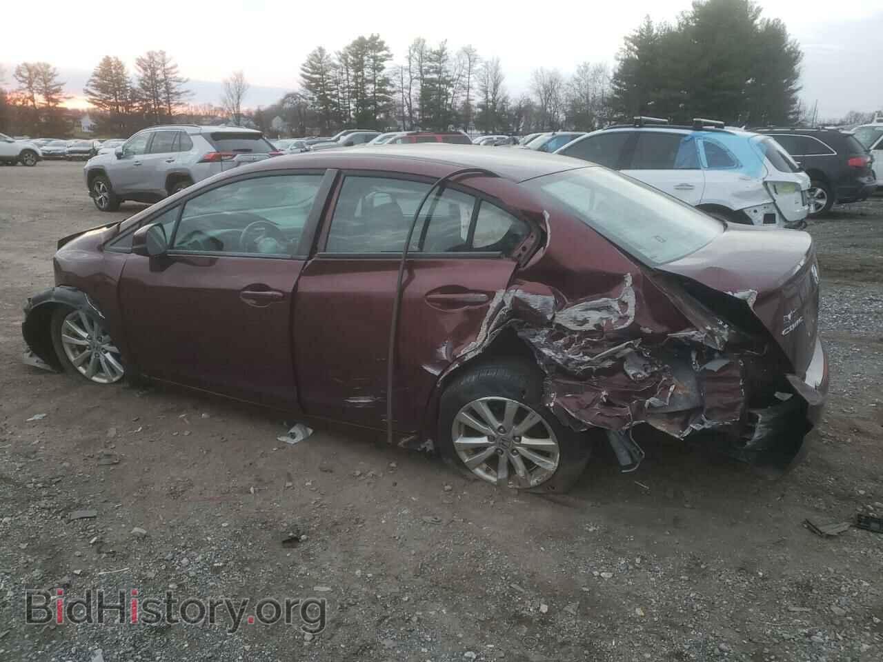 2012 HONDA CIVIC - VIN: 19XFB2F9XCE329340 - Фото 2