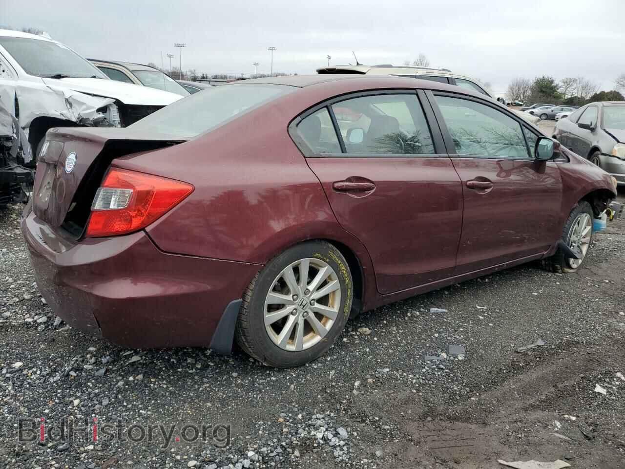 2012 HONDA CIVIC - VIN: 19XFB2F9XCE329340 - Фото 3
