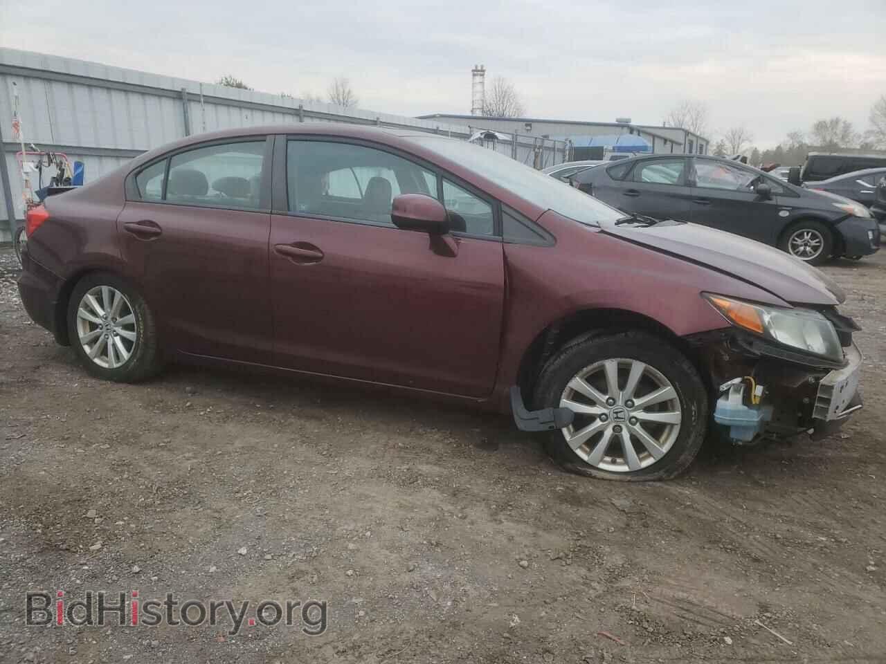 2012 HONDA CIVIC - VIN: 19XFB2F9XCE329340 - Фото 4