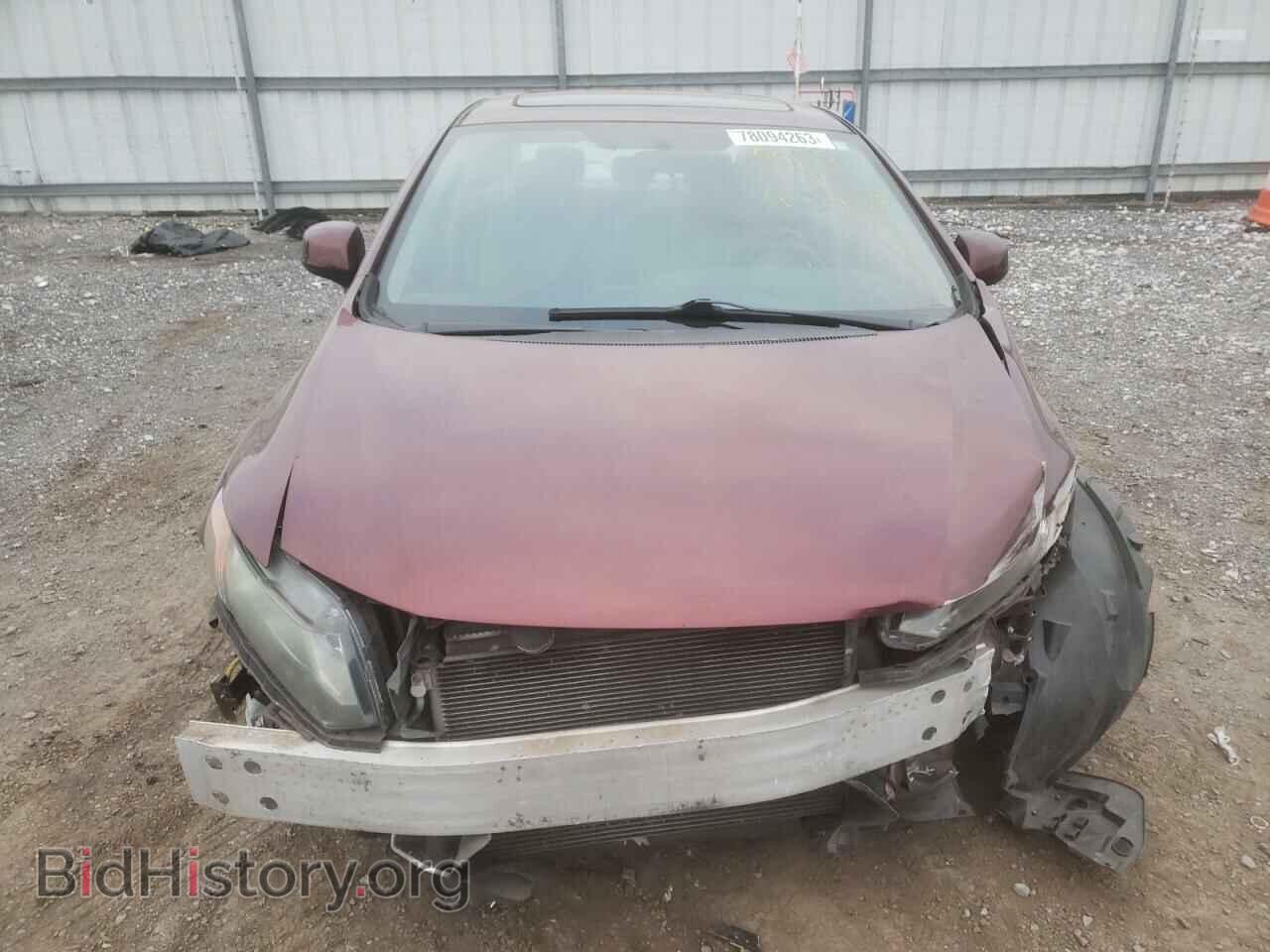 2012 HONDA CIVIC - VIN: 19XFB2F9XCE329340 - Фото 5