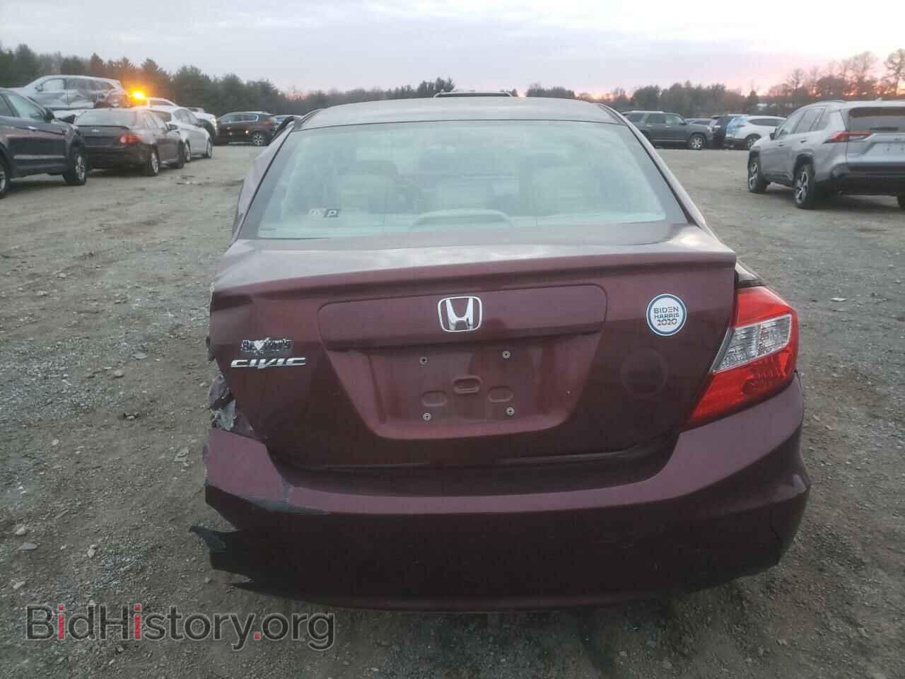 2012 HONDA CIVIC - VIN: 19XFB2F9XCE329340 - Фото 6