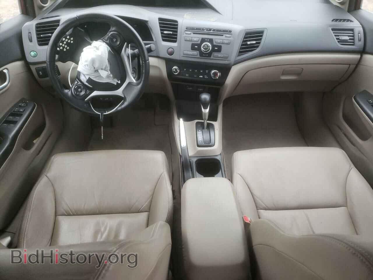 2012 HONDA CIVIC - VIN: 19XFB2F9XCE329340 - Фото 8