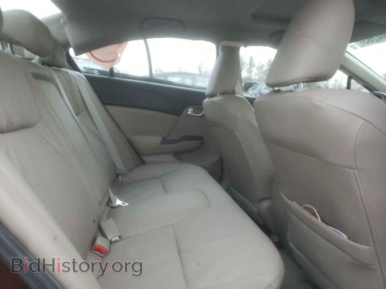 2012 HONDA CIVIC - VIN: 19XFB2F9XCE329340 - Фото 10