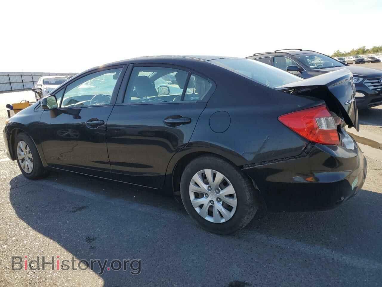 2012 HONDA CIVIC - VIN: 19XFB2F53CE369997 - Фото 2