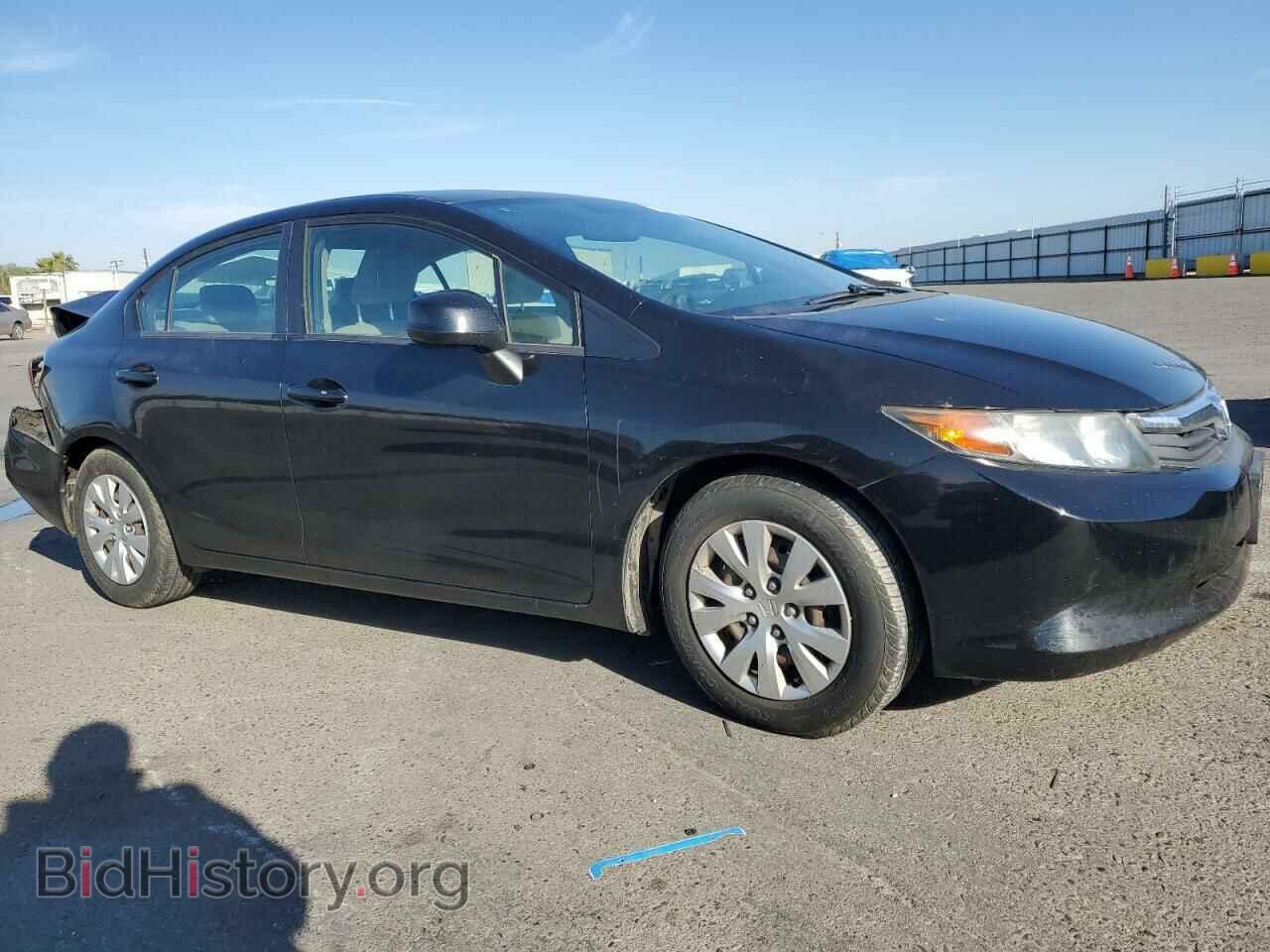2012 HONDA CIVIC - VIN: 19XFB2F53CE369997 - Фото 4
