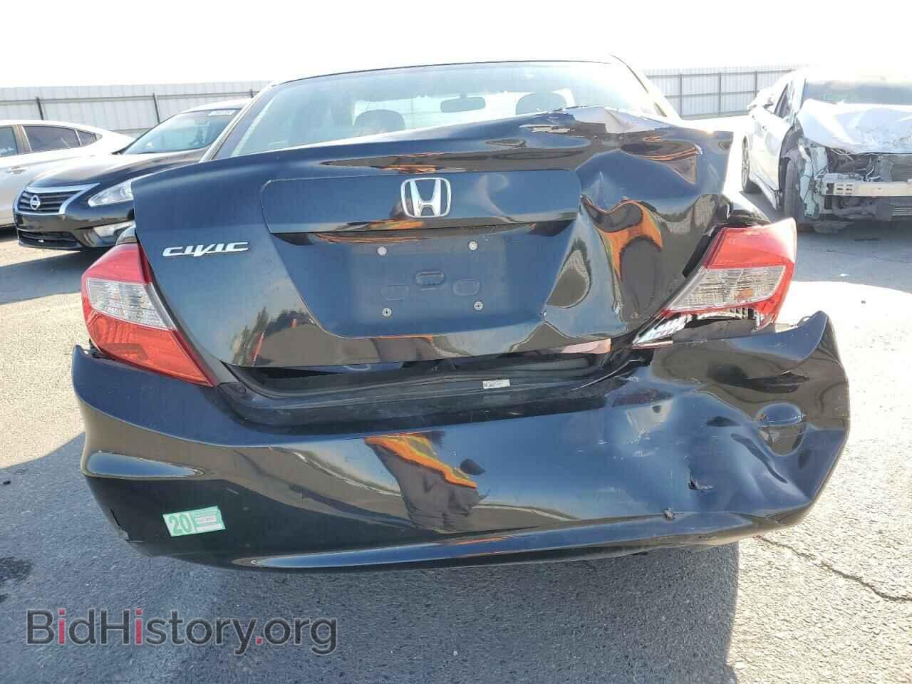 2012 HONDA CIVIC - VIN: 19XFB2F53CE369997 - Фото 6