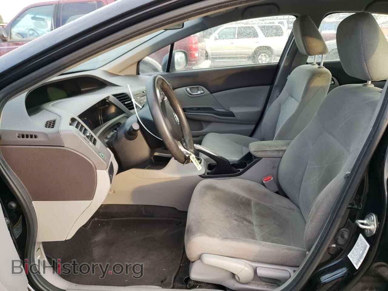 2012 HONDA CIVIC - VIN: 19XFB2F53CE369997 - Фото 7