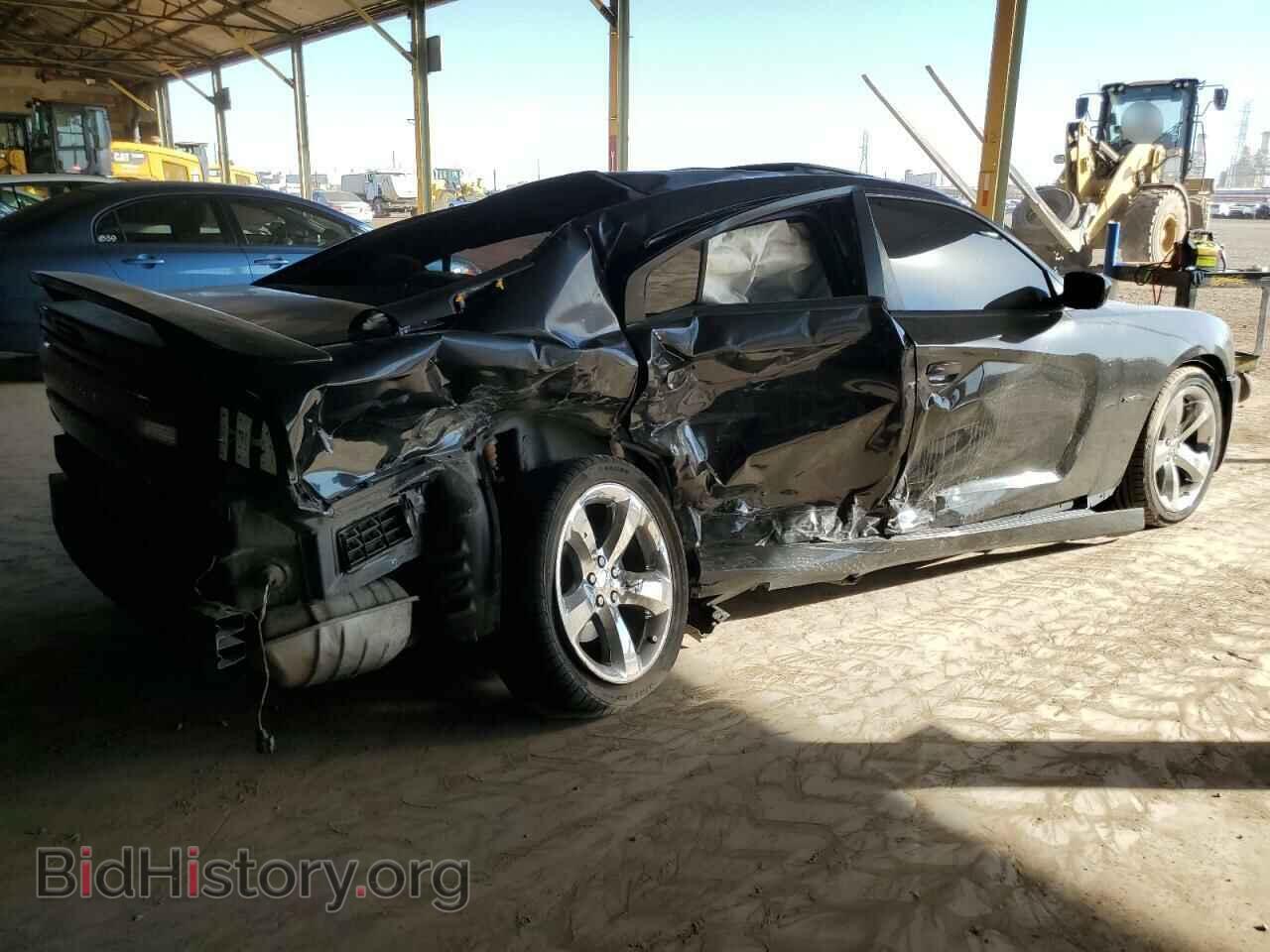 2011 DODGE CHARGER - VIN: 2B3CL5CT2BH511779 - Фото 3