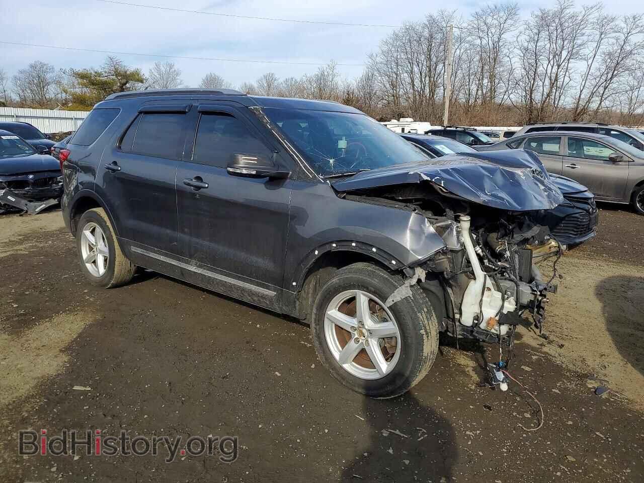 2016 FORD EXPLORER - VIN: 1FM5K8D89GGB38339 - Фото 4