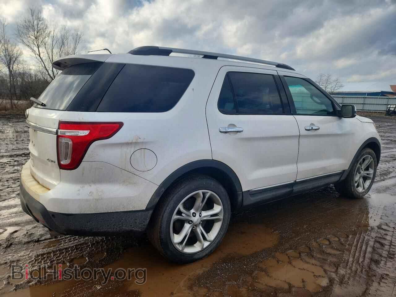 2013 FORD EXPLORER - VIN: 1FM5K8F87DGB32712 - Фото 3