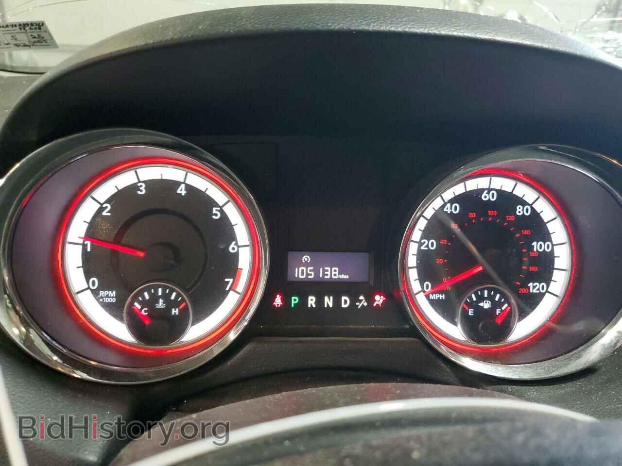 2014 DODGE CARAVAN - VIN: 2C4RDGCG4ER273761 - Фото 9