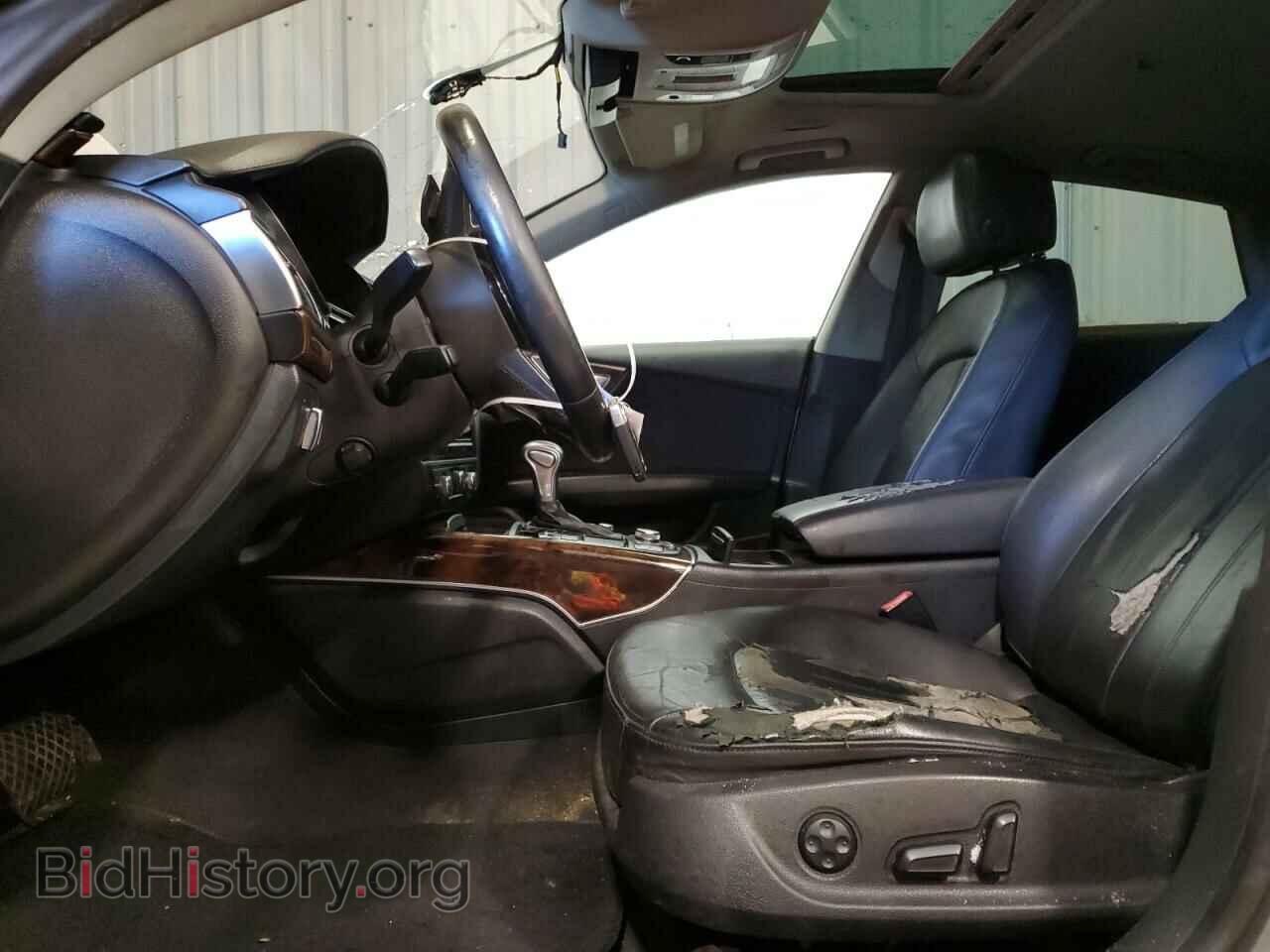 2013 AUDI A7 - VIN: WAUWGCFC4DN009881 - Фото 7