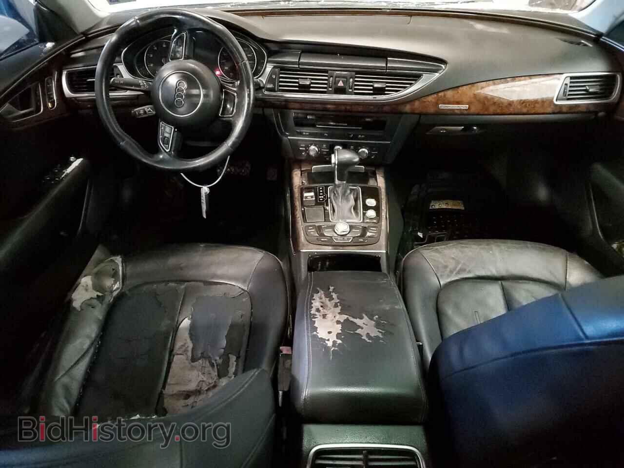 2013 AUDI A7 - VIN: WAUWGCFC4DN009881 - Фото 8