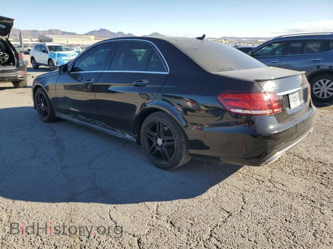 2014 MERCEDES-BENZ E-CLASS - VIN: WDDHF5KB3EA917115 - Фото 2