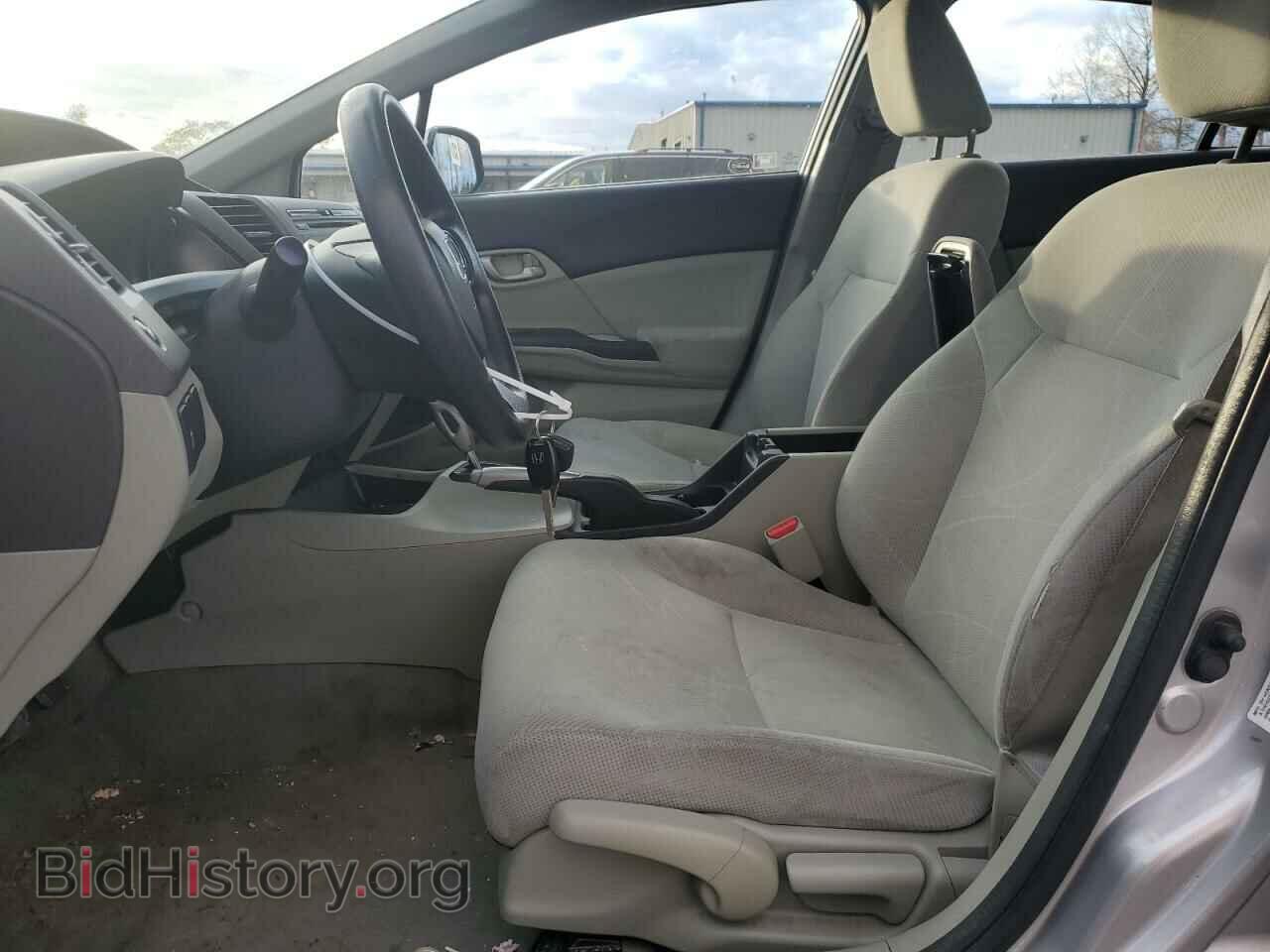 2012 HONDA CIVIC - VIN: 2HGFB2F53CH314388 - Фото 7