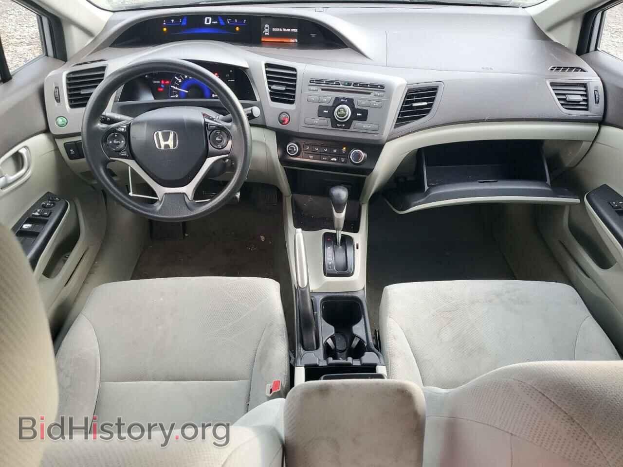 2012 HONDA CIVIC - VIN: 2HGFB2F53CH314388 - Фото 8