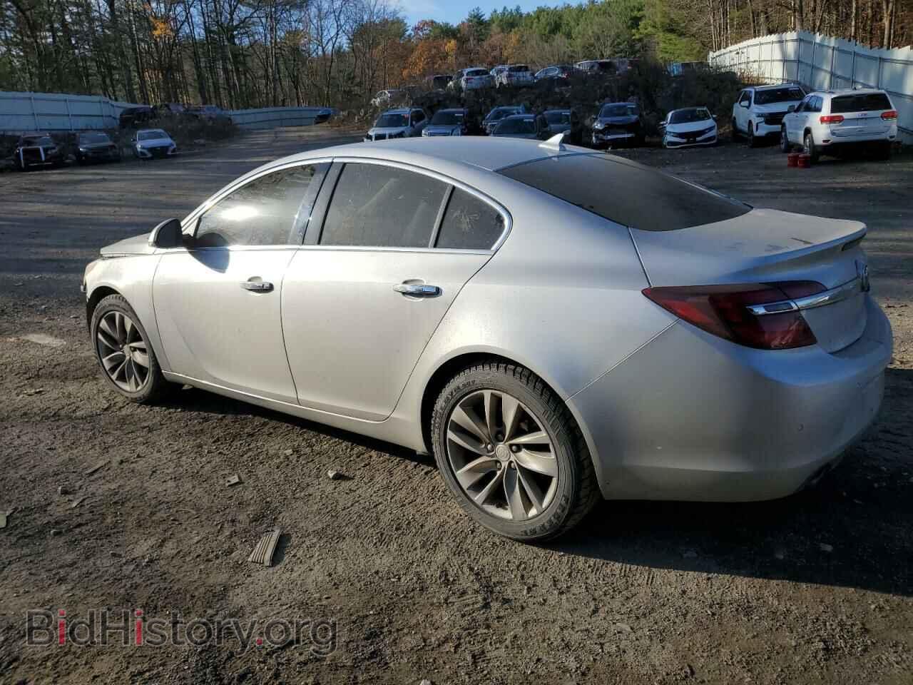 2014 BUICK REGAL - VIN: 2G4GN5EX4E9255326 - Photo 2