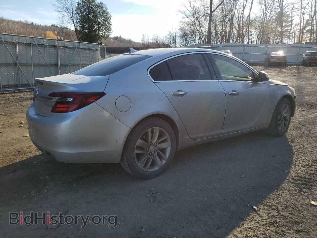 2014 BUICK REGAL - VIN: 2G4GN5EX4E9255326 - Photo 3