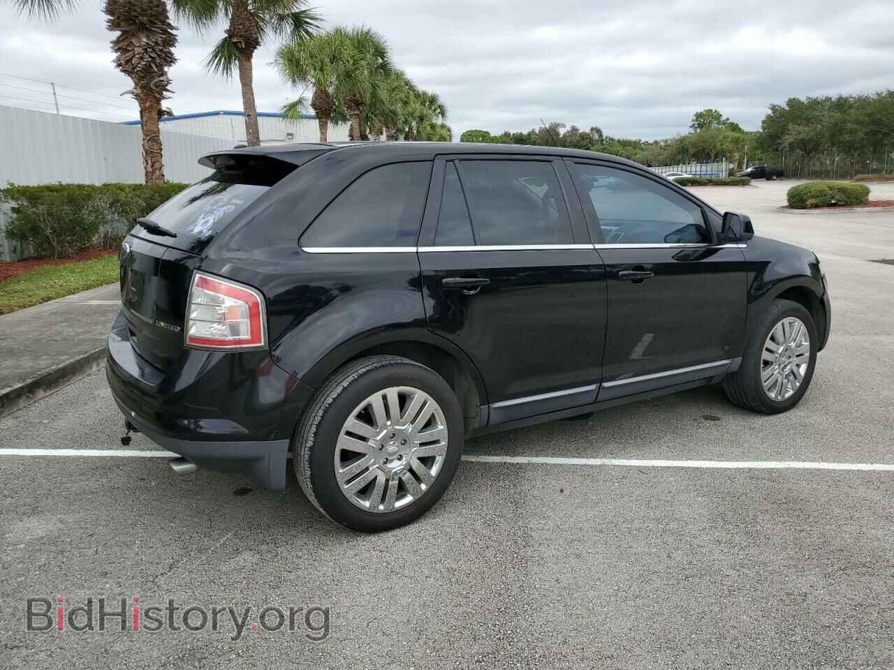 2008 FORD EDGE - VIN: 2FMDK39C98BA54865 - Фото 3