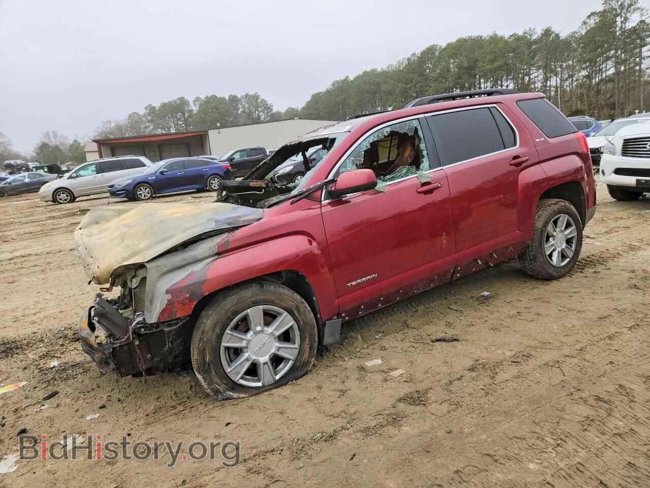 Фотография 2CTALSEC7B6218882 - GMC TERRAIN 2011