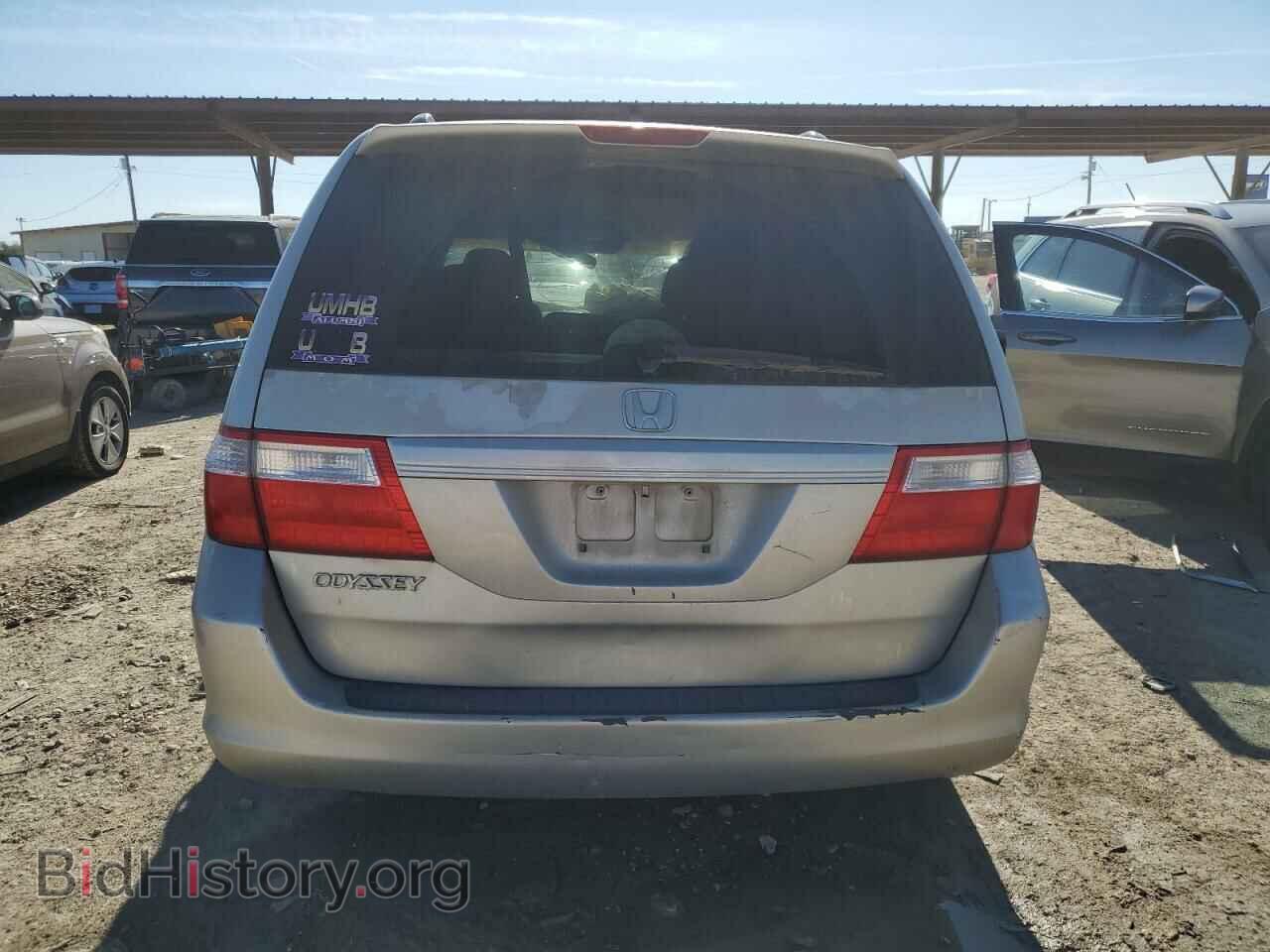 2007 HONDA All Models - VIN: 5FNRL38407B036497 - Фото 6