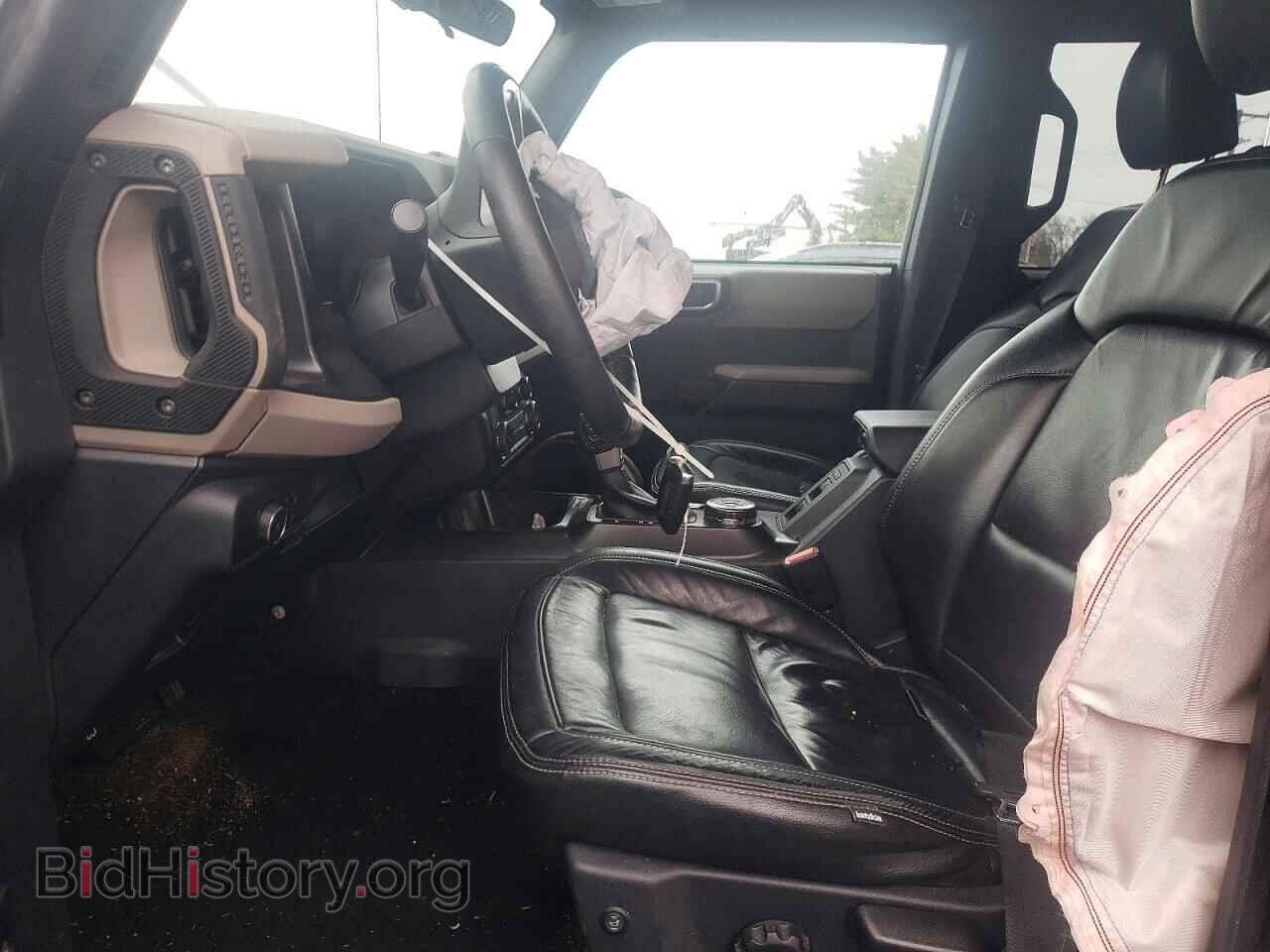 2021 FORD BRONCO - VIN: 1FMDE5DH2MLA64296 - Photo 7