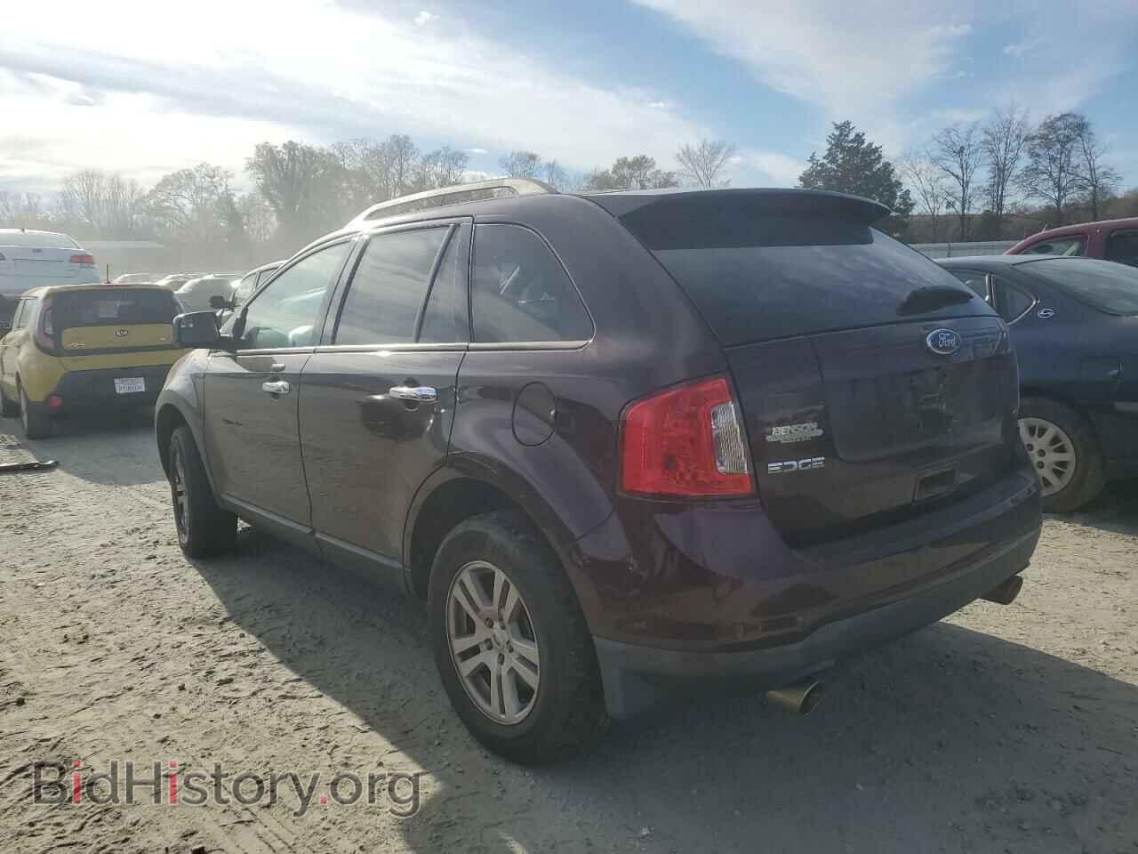 2011 FORD EDGE - VIN: 2FMDK3JCXBBA45210 - Photo 2